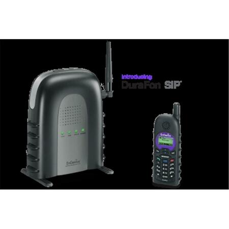 ENGENIUS Long-Range SIP Cordless Phone System DURAFON-SIP-SYSTEM